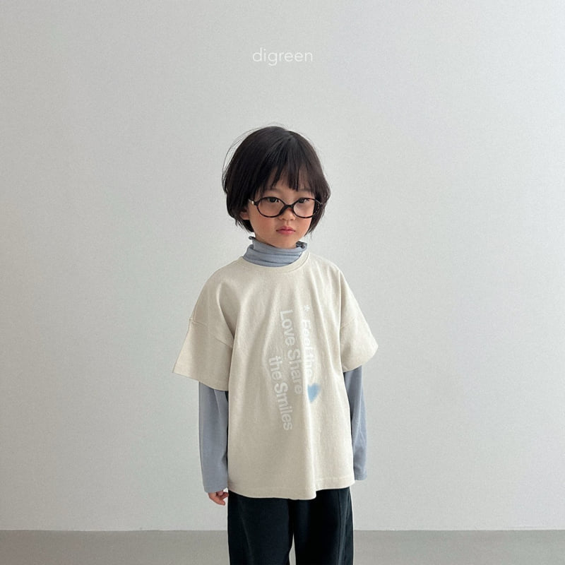 Digreen - Korean Children Fashion - #fashionkids - Glutinous Rice Turtleneck Tee - 7