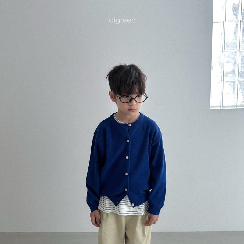 Digreen - Korean Children Fashion - #fashionkids - Bay Cardigan - 12