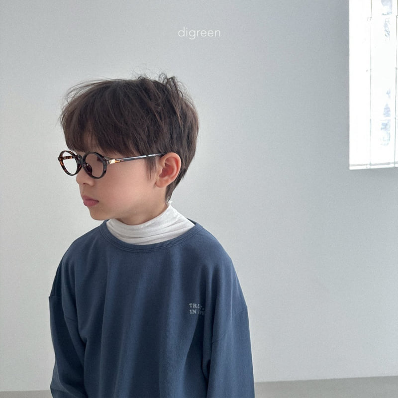 Digreen - Korean Children Fashion - #fashionkids - Trust Sweatshirt - 10