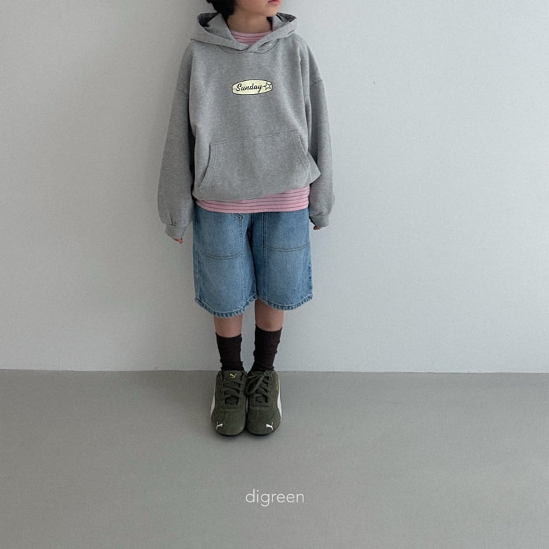 Digreen - Korean Children Fashion - #fashionkids - Milo Bermuda Pants - 6