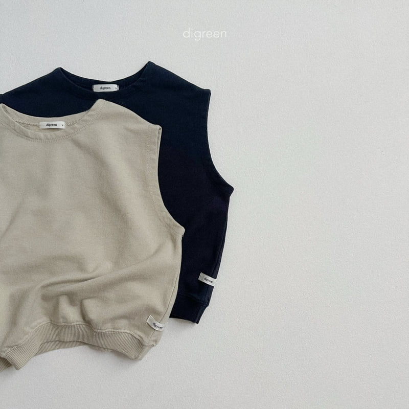 Digreen - Korean Children Fashion - #discoveringself - Boat Vest - 4