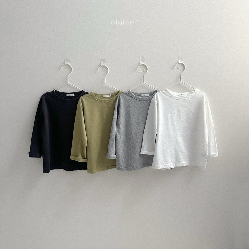 Digreen - Korean Children Fashion - #discoveringself - New Bong Tee - 4