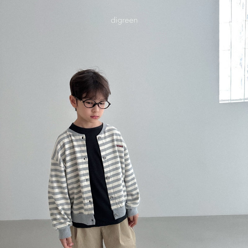 Digreen - Korean Children Fashion - #kidsshorts - Day ST Cardigan - 12