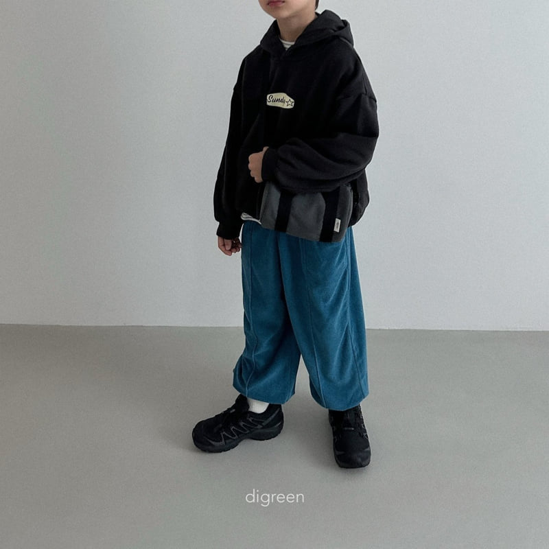 Digreen - Korean Children Fashion - #kidsshorts - Sunday Hoodie - 10