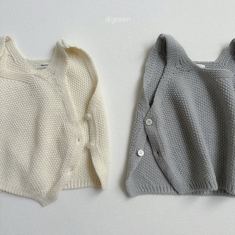 Digreen - Korean Children Fashion - #kidsshorts - Button Vest - 5