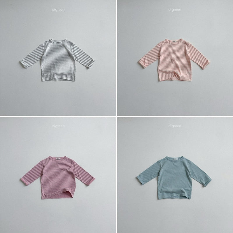 Digreen - Korean Children Fashion - #fashionkids - ST New Bong Tee - 4