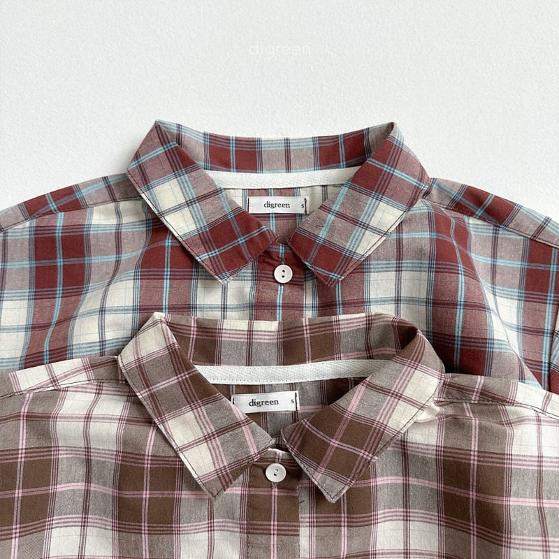 Digreen - Korean Children Fashion - #kidsshorts - Poche Shirt - 3
