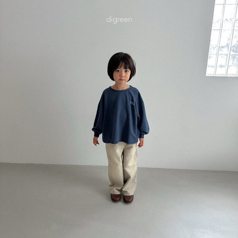 Digreen - Korean Children Fashion - #kidsshorts - Trust Sweatshirt - 11