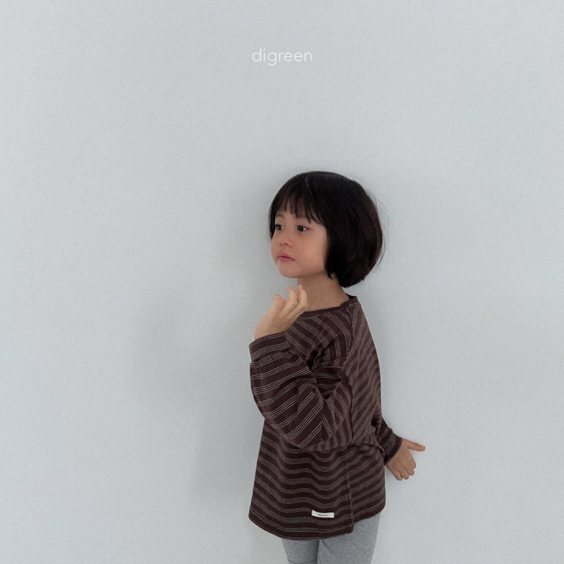 Digreen - Korean Children Fashion - #kidsshorts - Pippin Tee - 10