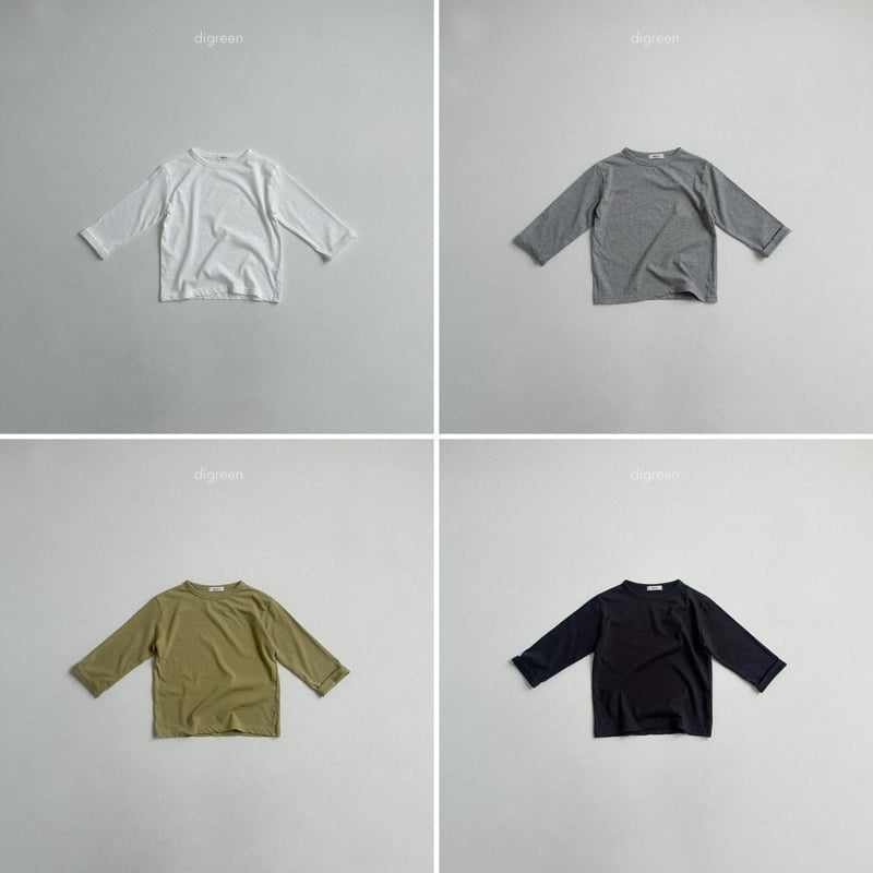Digreen - Korean Children Fashion - #kidsshorts - New Bong Tee - 5