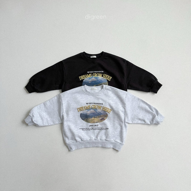 Digreen - Korean Children Fashion - #kidsshorts - Dream Sweatshirt - 3