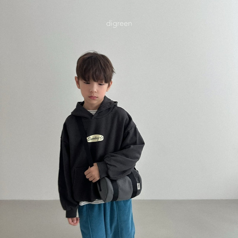 Digreen - Korean Children Fashion - #kidsstore - Sunday Hoodie - 11