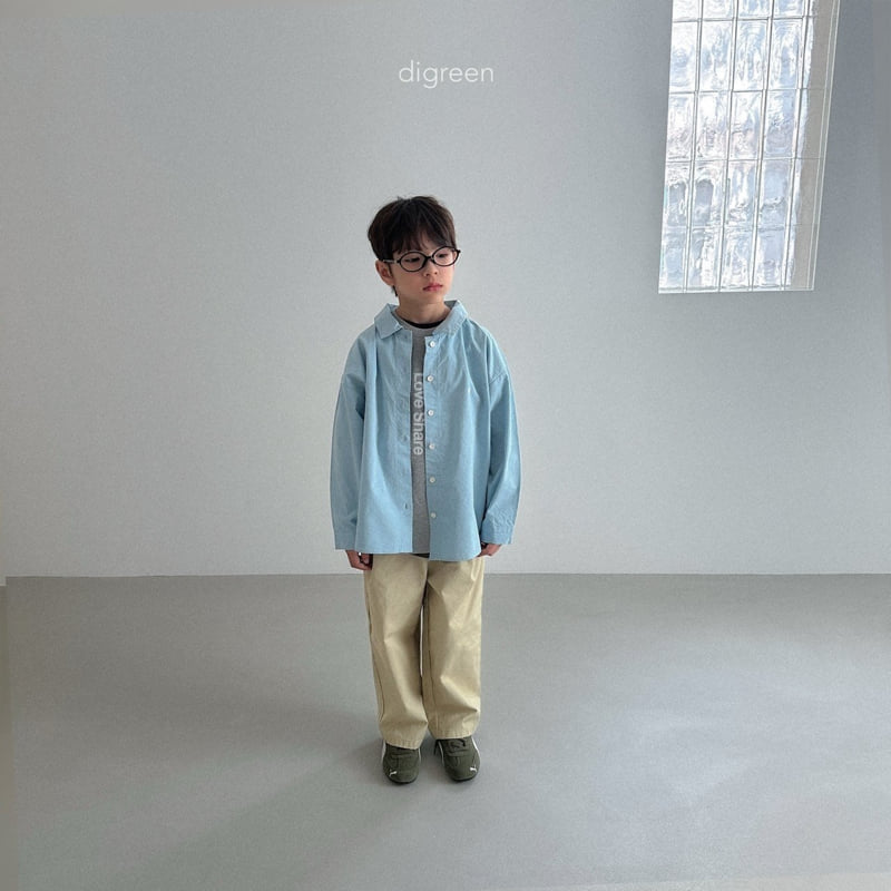 Digreen - Korean Children Fashion - #kidsstore - Double Pants - 7