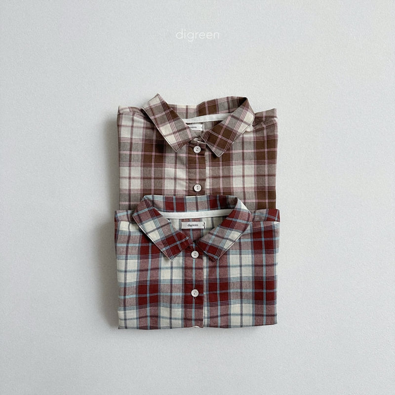Digreen - Korean Children Fashion - #kidsshorts - Poche Shirt - 4