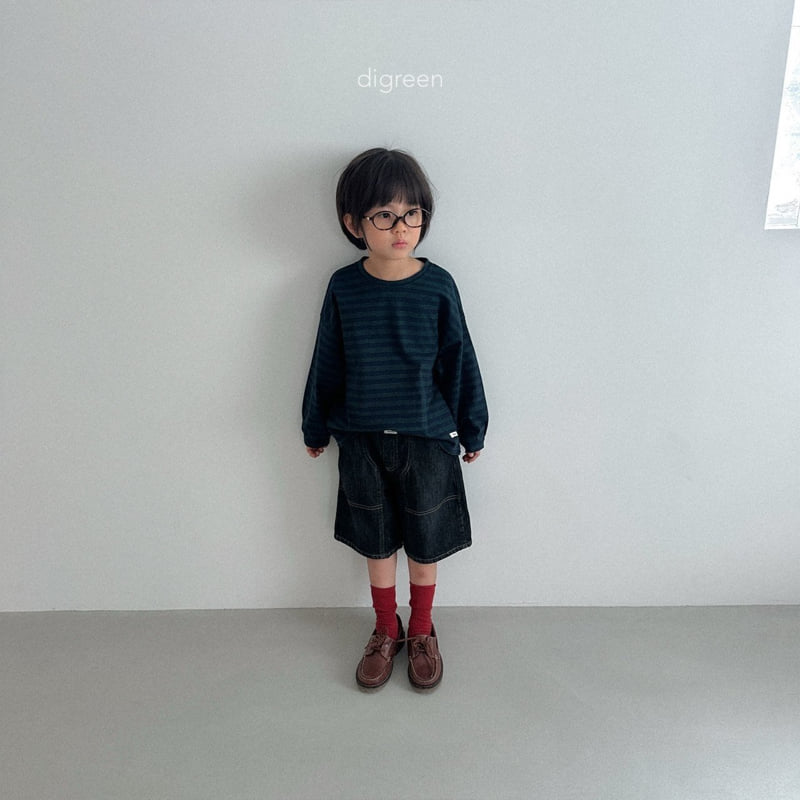 Digreen - Korean Children Fashion - #kidsstore - Milo Bermuda Pants - 8