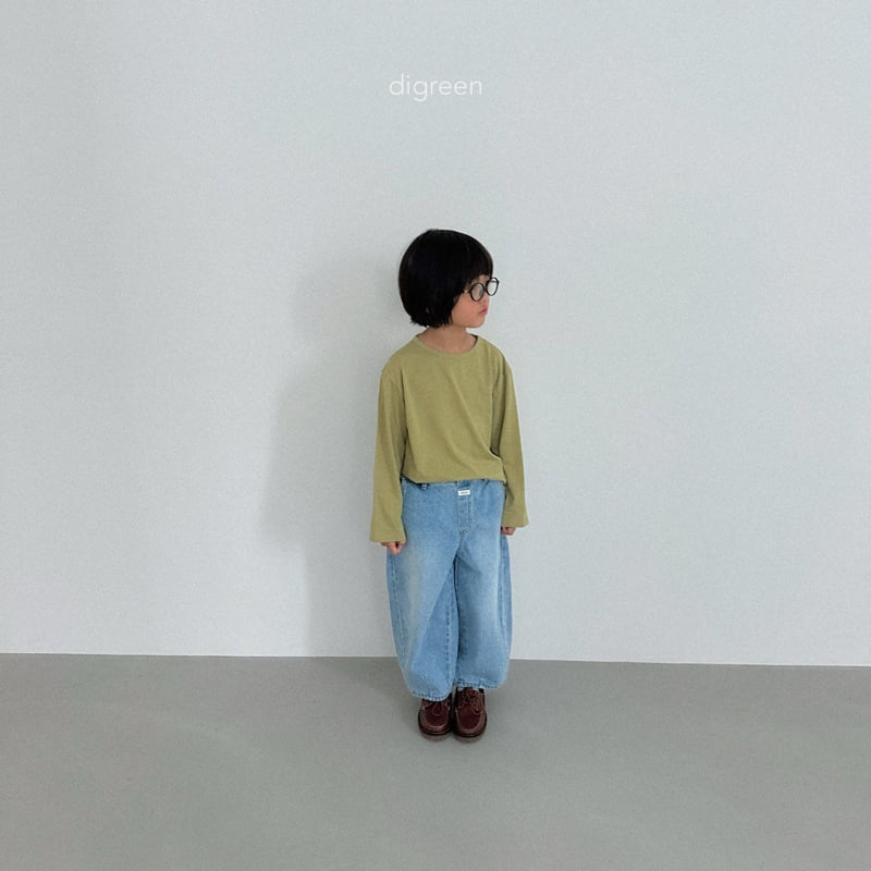Digreen - Korean Children Fashion - #kidsstore - New Bong Tee - 6