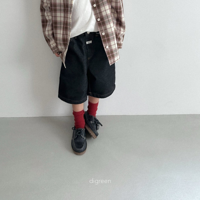 Digreen - Korean Children Fashion - #kidsstore - Ede Bermuda Pants - 5