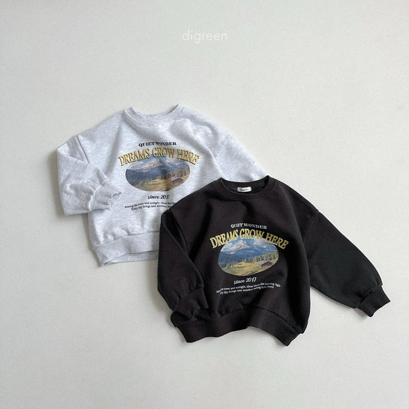 Digreen - Korean Children Fashion - #kidsshorts - Dream Sweatshirt - 4