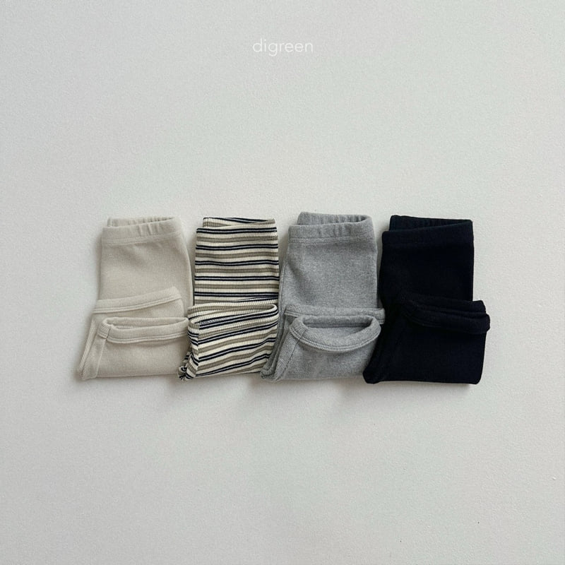 Digreen - Korean Children Fashion - #kidsstore - Jelly Leggings
