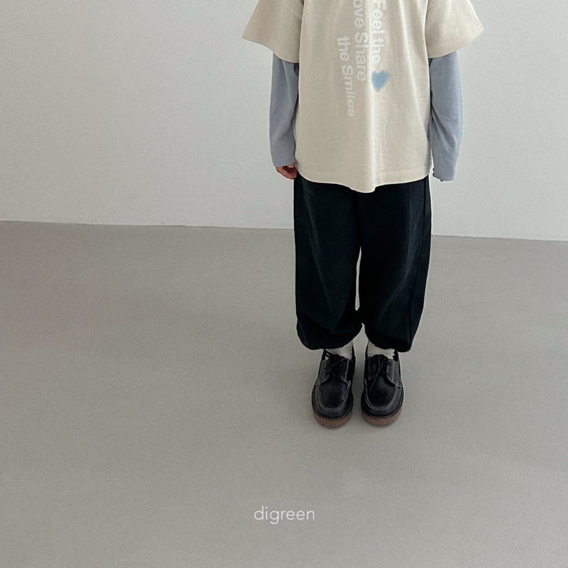 Digreen - Korean Children Fashion - #kidzfashiontrend - 25 Fall Jogger Pants - 11