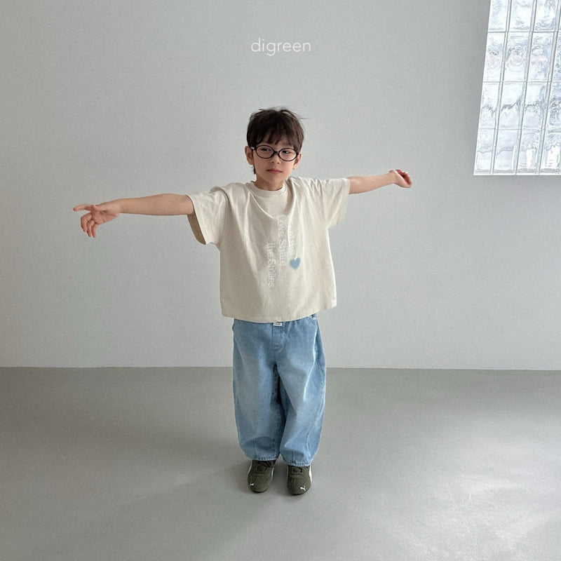 Digreen - Korean Children Fashion - #kidzfashiontrend - Loveshare Tee - 9