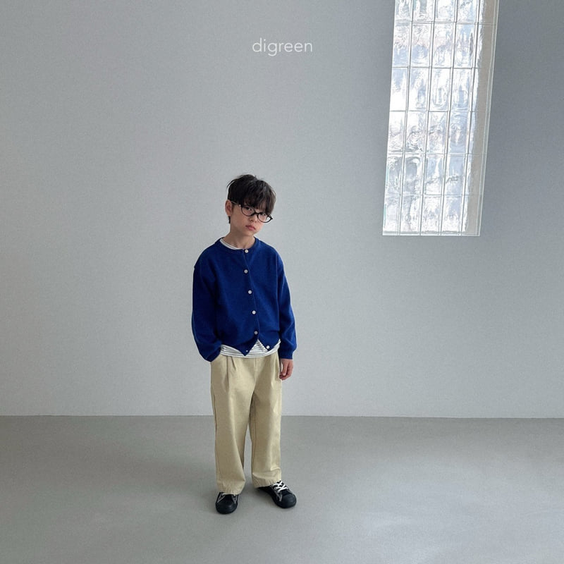 Digreen - Korean Children Fashion - #kidzfashiontrend - Double Pants - 8