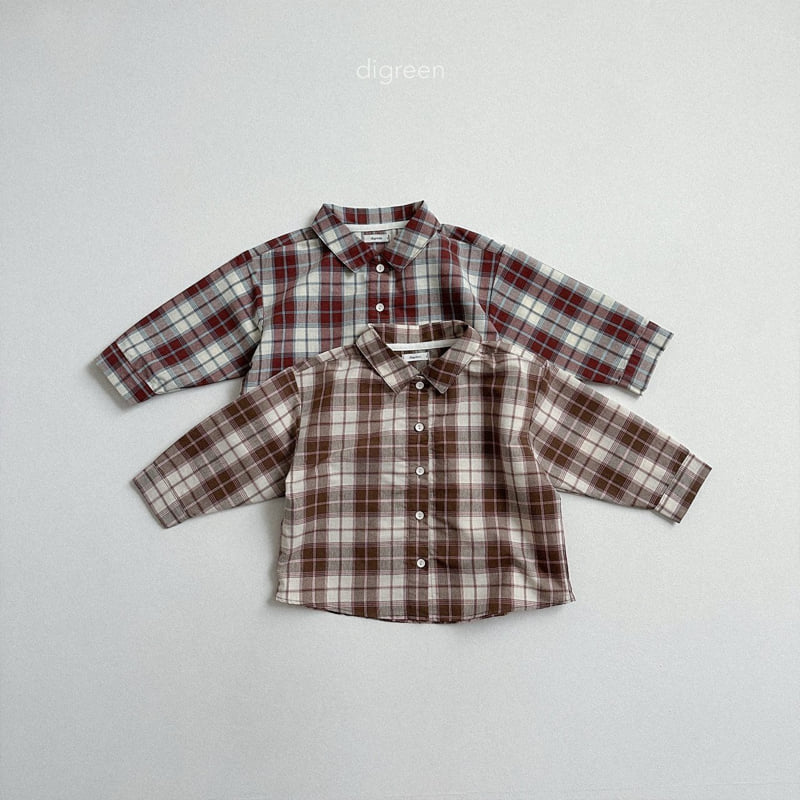 Digreen - Korean Children Fashion - #kidzfashiontrend - Poche Shirt - 5