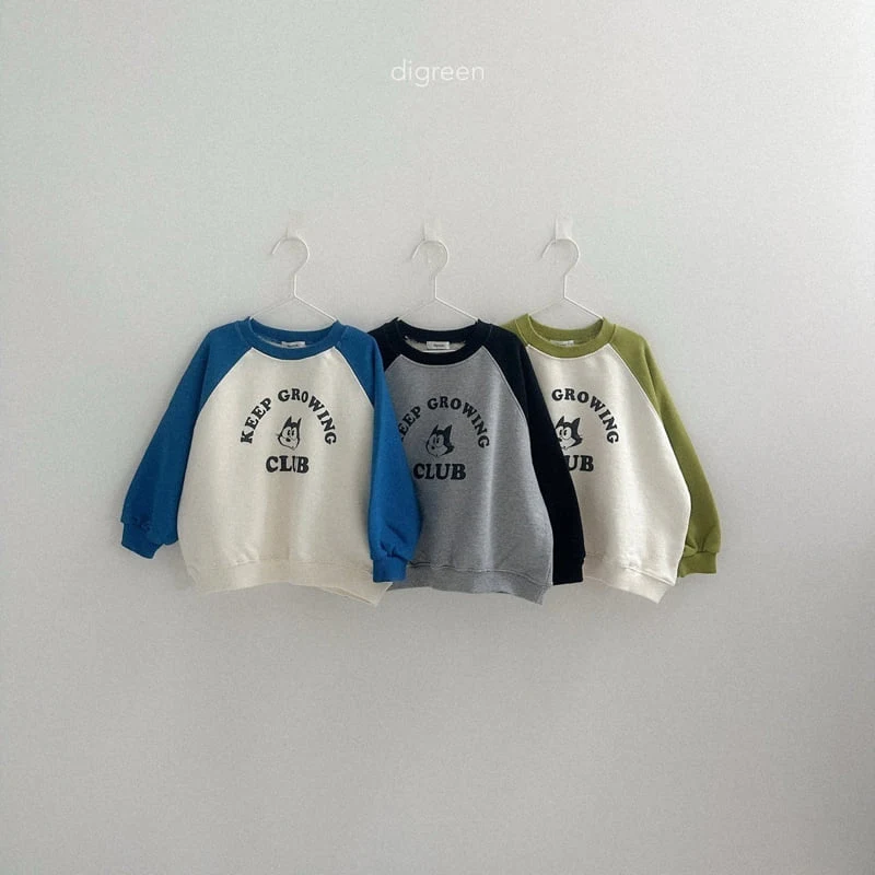 Digreen - Korean Children Fashion - #kidzfashiontrend - Growing Sweatshirt - 3