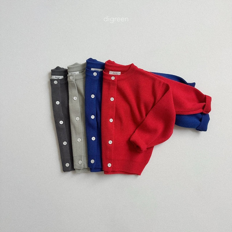 Digreen - Korean Children Fashion - #kidzfashiontrend - Bay Cardigan