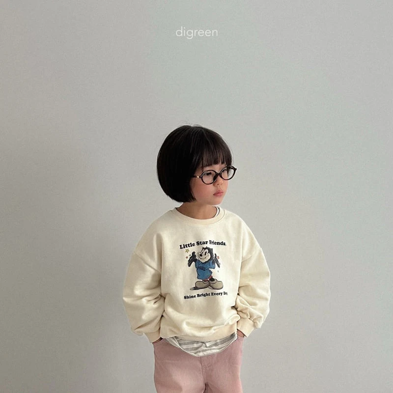 Digreen - Korean Children Fashion - #kidzfashiontrend - Nyangstar Sweatshirt - 10