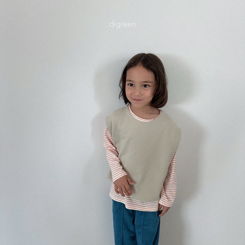 Digreen - Korean Children Fashion - #kidzfashiontrend - Boat Vest - 7