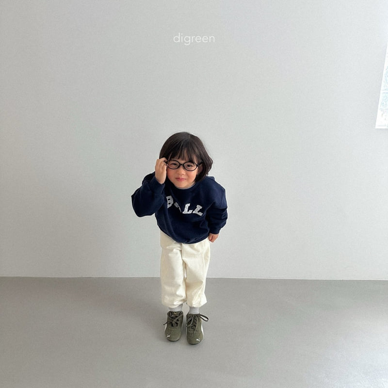 Digreen - Korean Children Fashion - #kidzfashiontrend - Ball Sweatshirt - 5