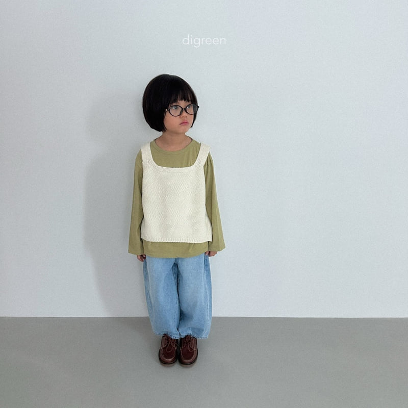 Digreen - Korean Children Fashion - #kidzfashiontrend - New Bong Tee - 7