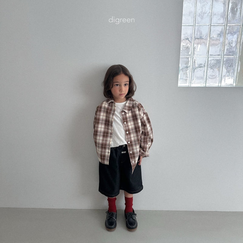 Digreen - Korean Children Fashion - #kidzfashiontrend - Ede Bermuda Pants - 6