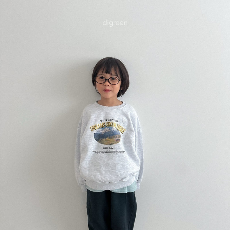 Digreen - Korean Children Fashion - #kidzfashiontrend - Dream Sweatshirt - 5
