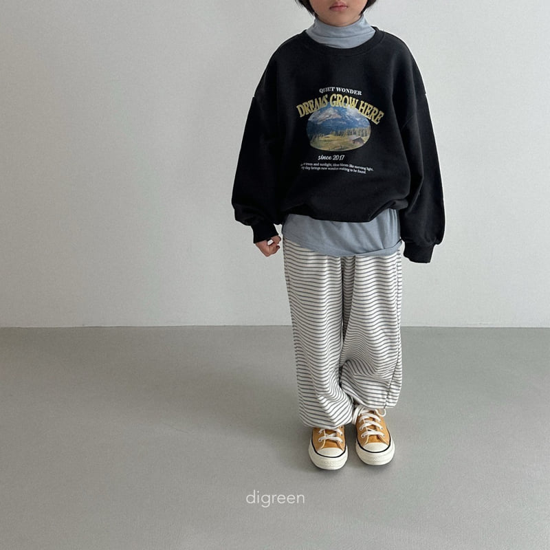 Digreen - Korean Children Fashion - #littlefashionista - Glutinous Rice Turtleneck Tee - 12