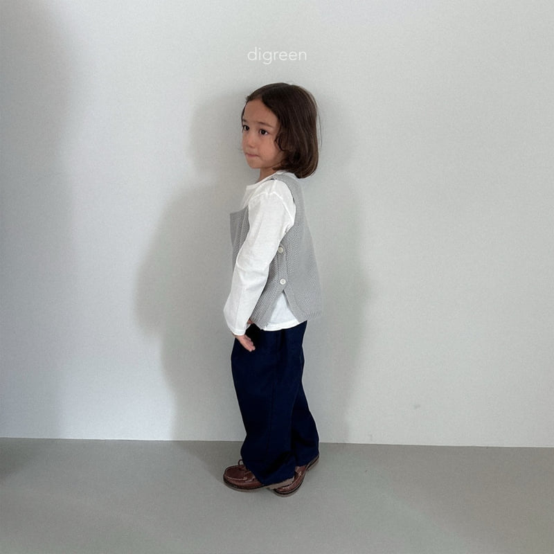 Digreen - Korean Children Fashion - #littlefashionista - Double Pants - 10
