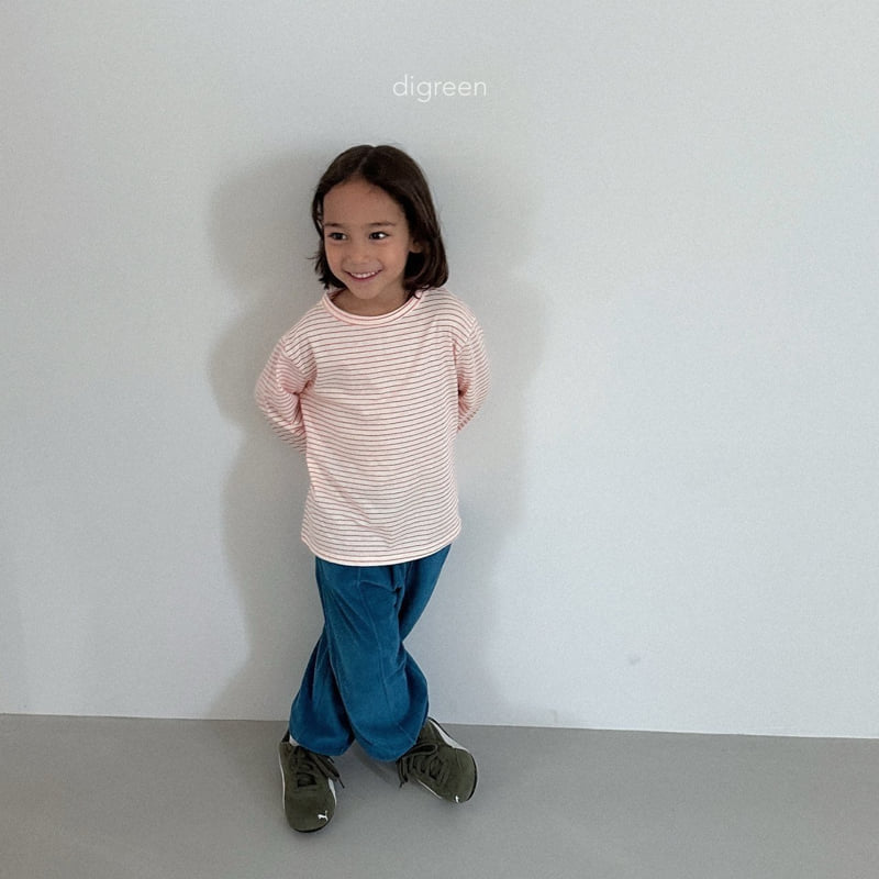Digreen - Korean Children Fashion - #littlefashionista - ST New Bong Tee - 8