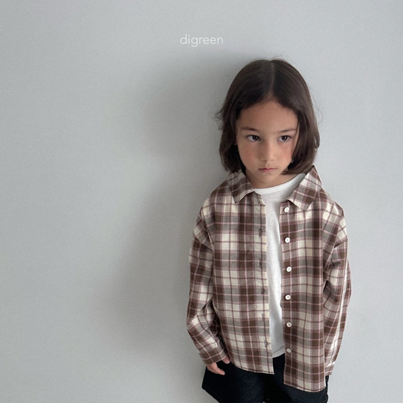 Digreen - Korean Children Fashion - #littlefashionista - Poche Shirt - 7