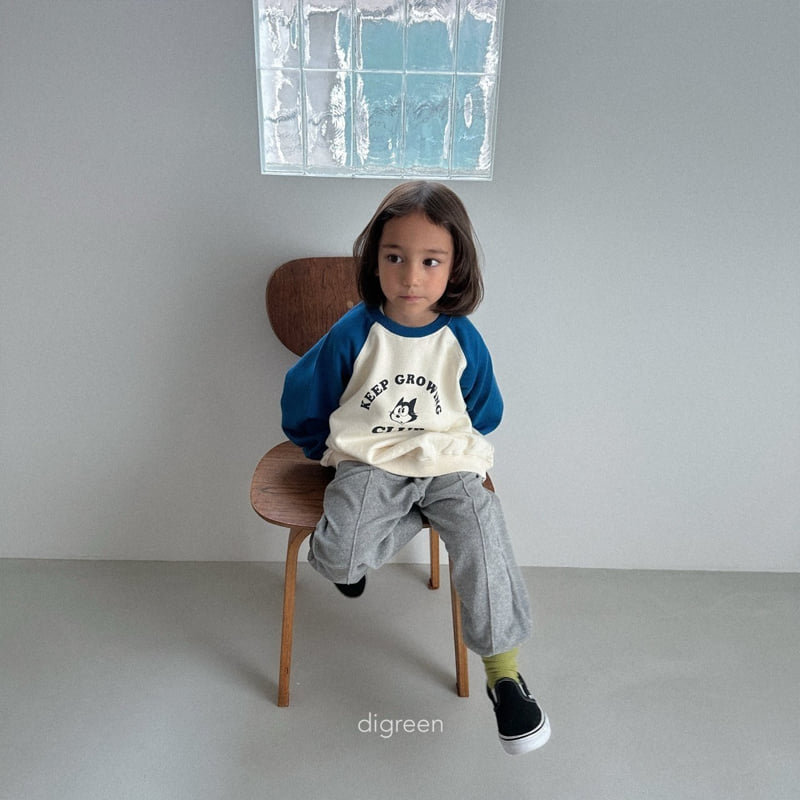 Digreen - Korean Children Fashion - #littlefashionista - Terry Jogger Pants - 6