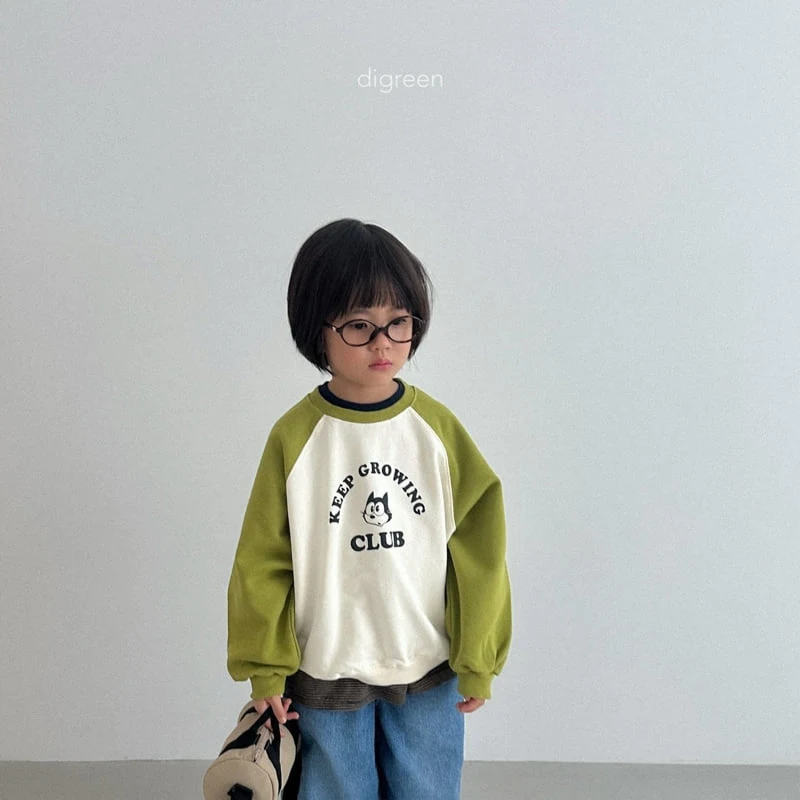Digreen - Korean Children Fashion - #littlefashionista - Growing Sweatshirt - 5