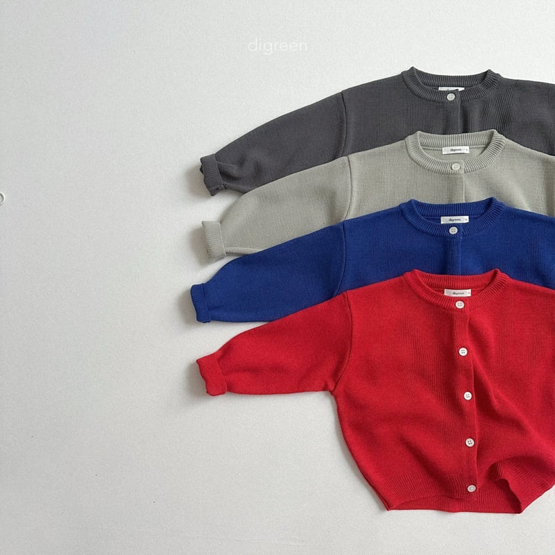 Digreen - Korean Children Fashion - #littlefashionista - Bay Cardigan - 3