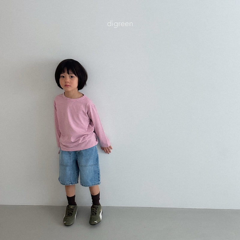 Digreen - Korean Children Fashion - #littlefashionista - Milo Bermuda Pants - 11