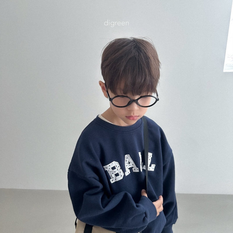 Digreen - Korean Children Fashion - #littlefashionista - Ball Sweatshirt - 7
