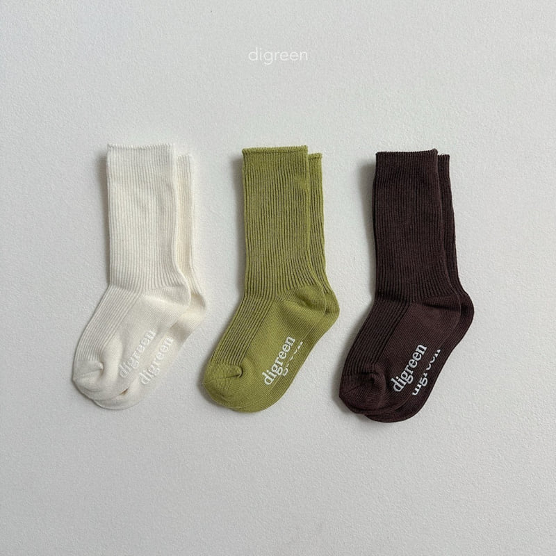 Digreen - Korean Children Fashion - #littlefashionista - Light Green Set - 3