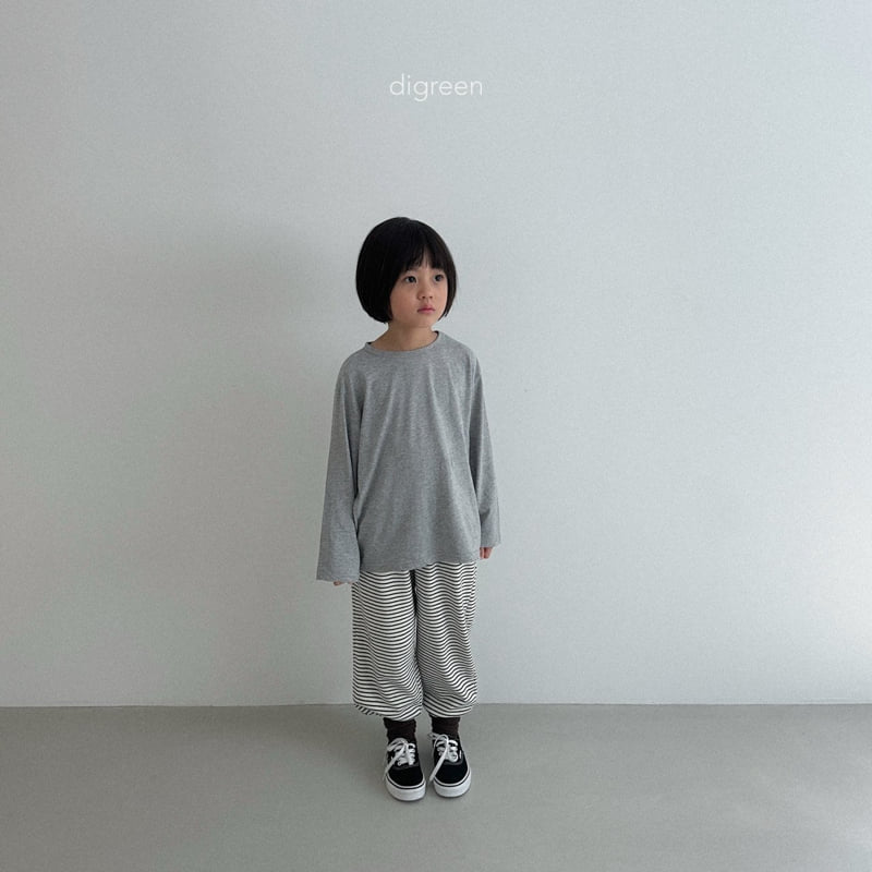 Digreen - Korean Children Fashion - #littlefashionista - New Bong Tee - 9
