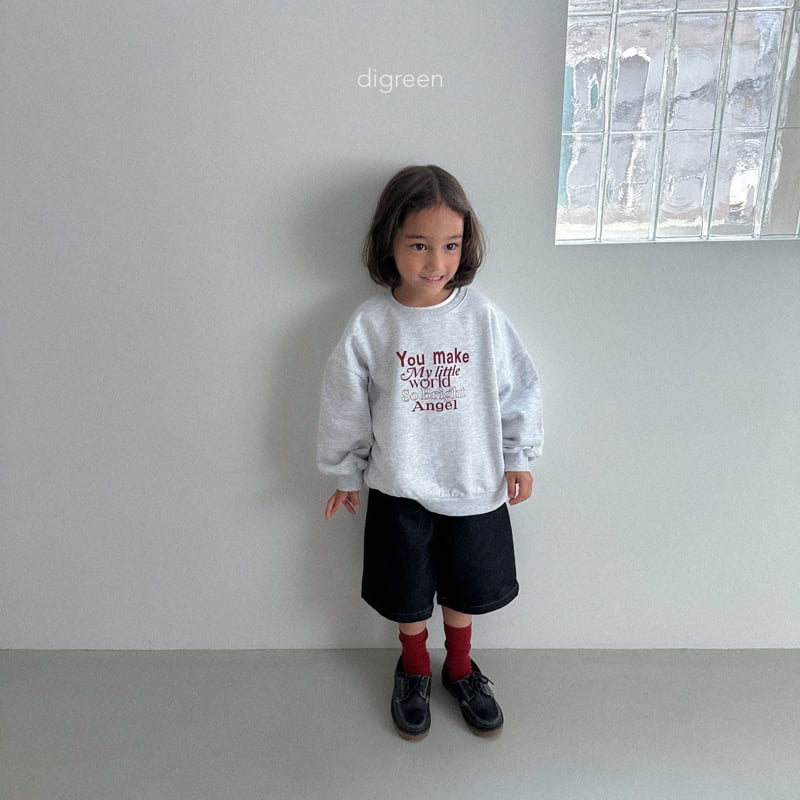 Digreen - Korean Children Fashion - #littlefashionista - Ede Bermuda Pants - 8