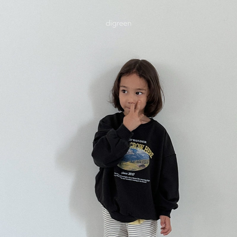 Digreen - Korean Children Fashion - #littlefashionista - Dream Sweatshirt - 7