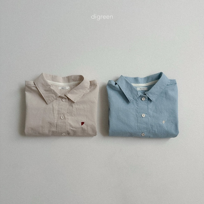 Digreen - Korean Children Fashion - #magicofchildhood - All Day Shirt - 3