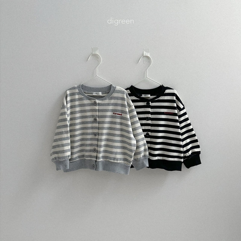 Digreen - Korean Children Fashion - #magicofchildhood - Day ST Cardigan